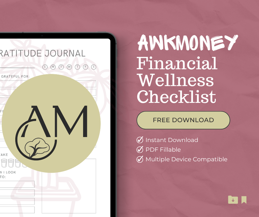 FREE Financial Wellness Checklist