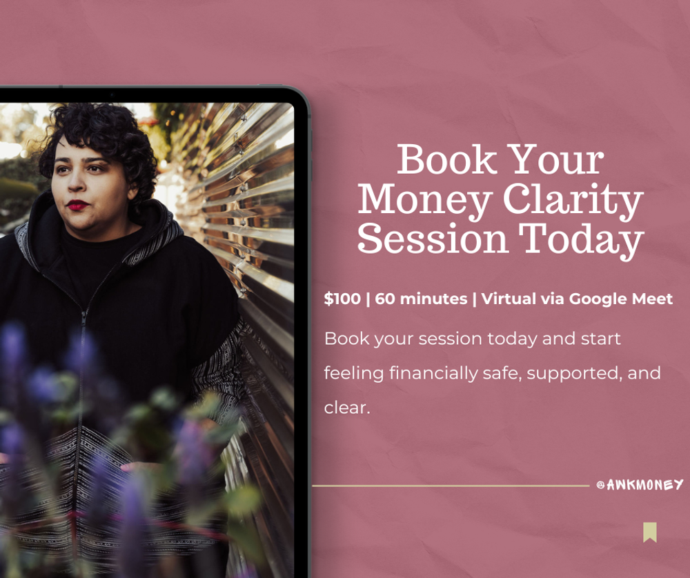 Money Clarity Session